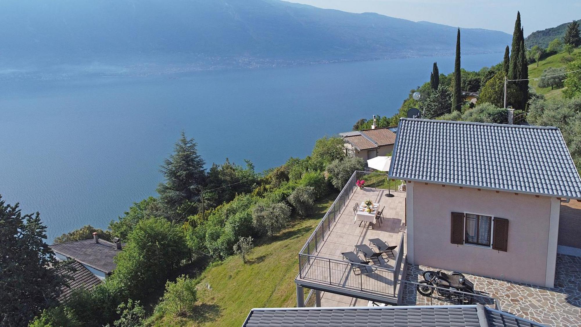 Maison Du Pralonc - Cielo Tremosine Exterior foto